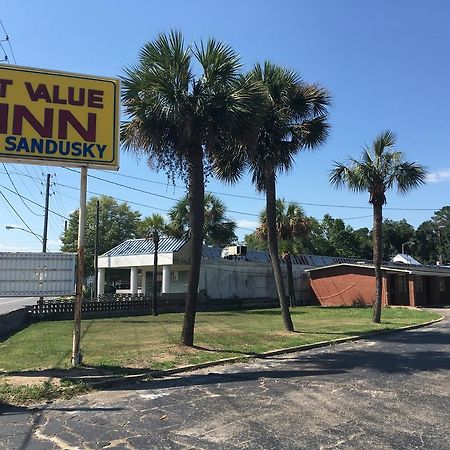 Best Value Inn Motel Sandusky Marianna Exteriör bild
