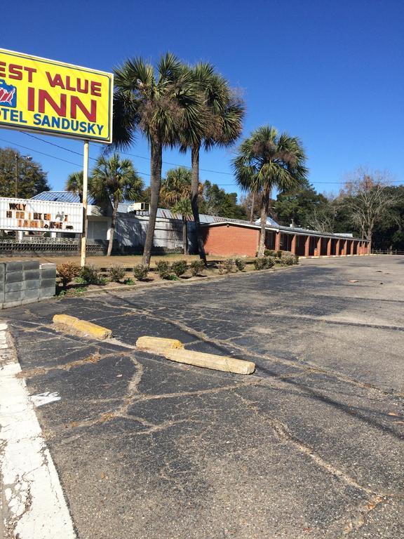 Best Value Inn Motel Sandusky Marianna Exteriör bild